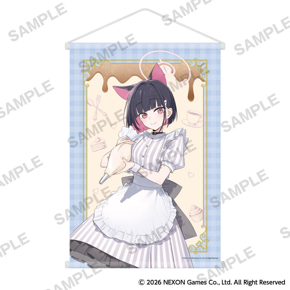 ブルーアーカイブ(藍色檔案) POP UP SHOP系列 カズサ B2掛畫