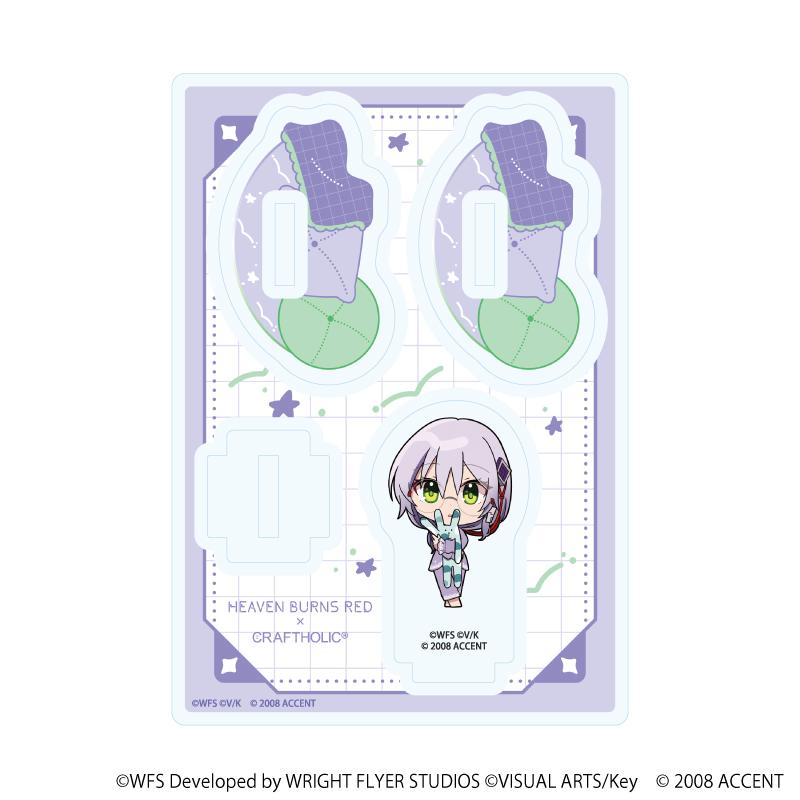 《緋染天空》×CRAFTHOLIC 和泉ユキ 搖擺亞克力立牌 02款