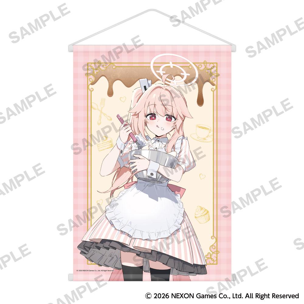 ブルーアーカイブ(蔚藍檔案) POP UP SHOP系列 ナツ B2掛軸