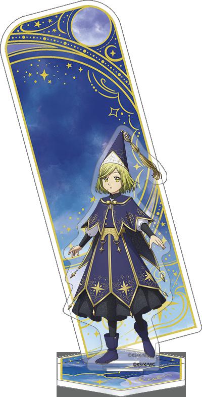とんがり帽子のアトリエ(尖帽子的魔法工房) ココ 亞克力立牌 月款