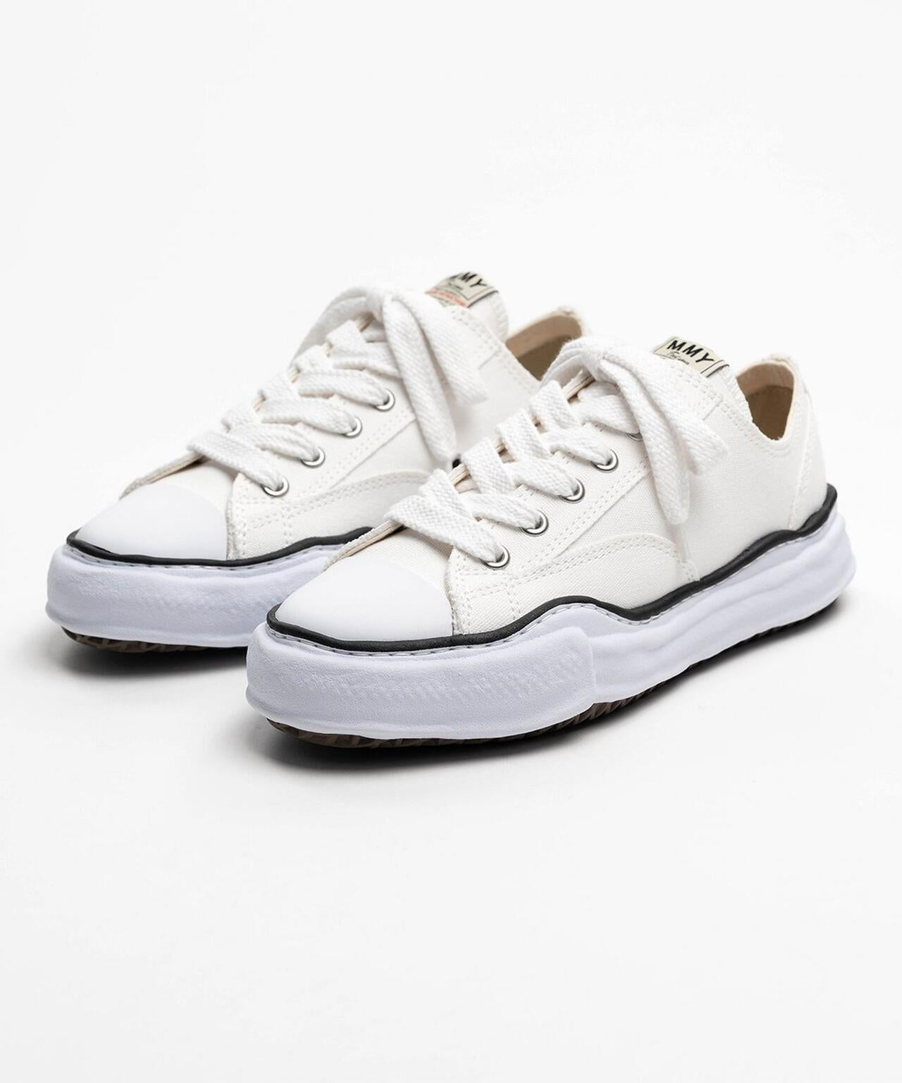 Maison MIHARAYASUHIRO PETERSON OG Sole Canvas Low-top Sneaker A01FW702 低幫帆布運動鞋