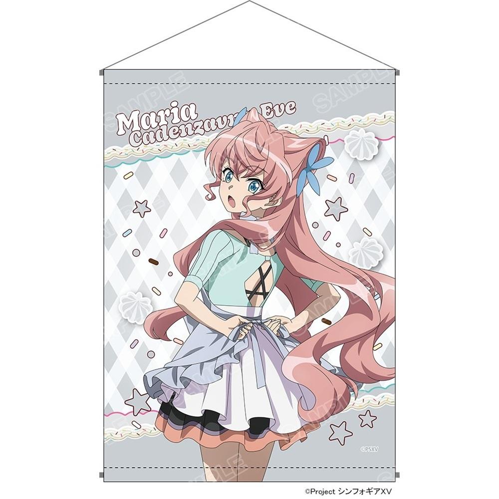 戰姬絕唱Symphogear(戰姬絕唱Symphogear) マリア・カデンツァヴナ・イヴ B2掛軸