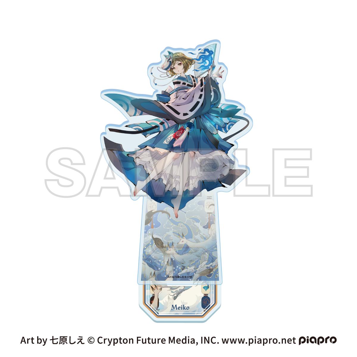 初音未來(初音未來) Piapro Characters(Piapro角色) 音彩之粧系列 MEIKO 亞克力立牌 cosmetics款