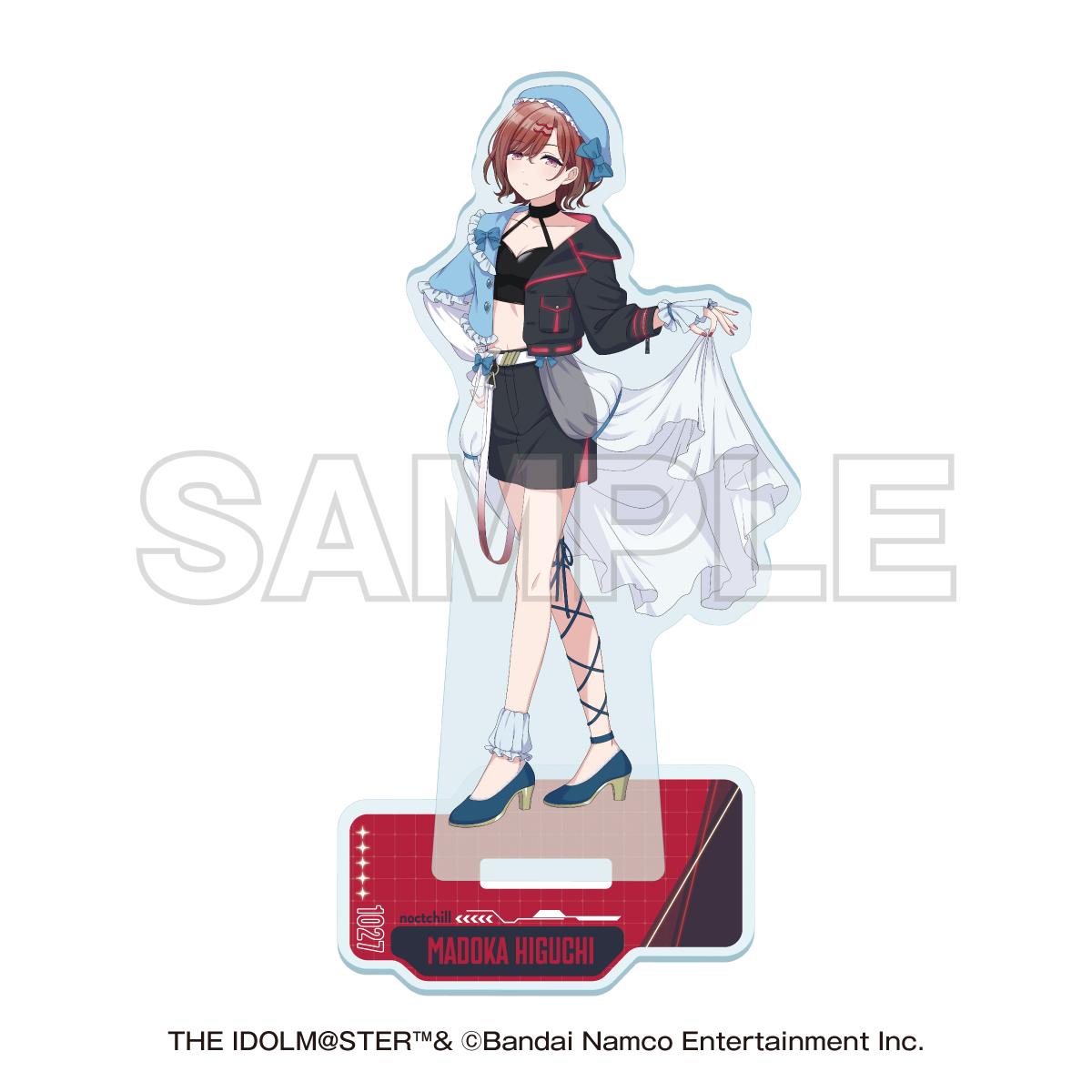 NTTドコモ×アイドルマスター シャイニーカラーズ(NTT docomo×偶像大師 閃耀色彩) 樋口円香 亞克力立牌