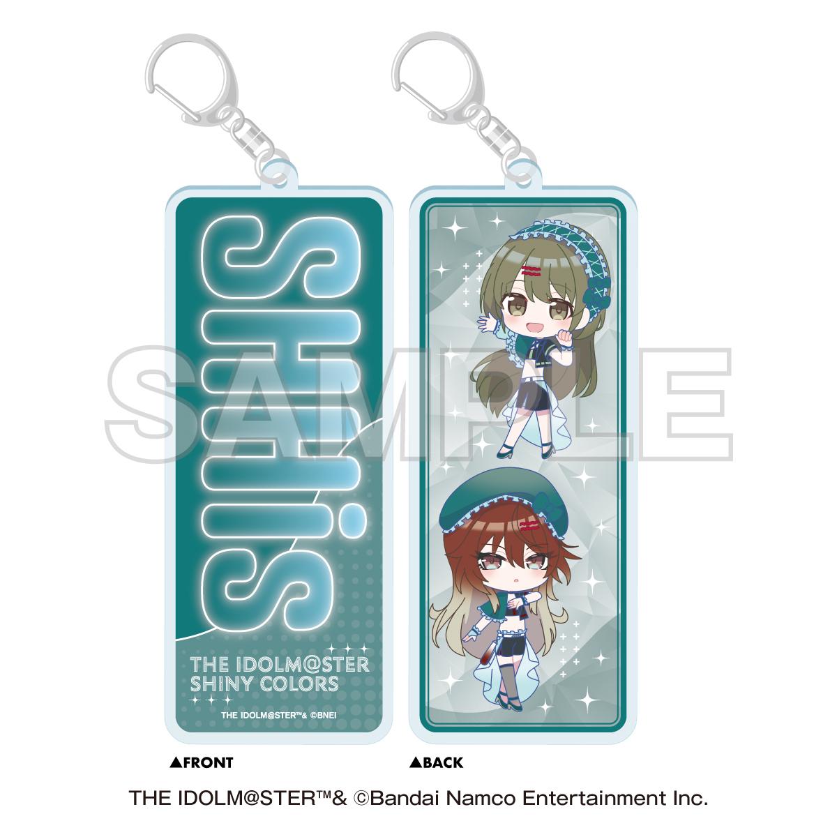 アイドルマスター シャイニーカラーズ(偶像大師 閃耀色彩) 雙面鑰匙扣 シーズ 283プロ款