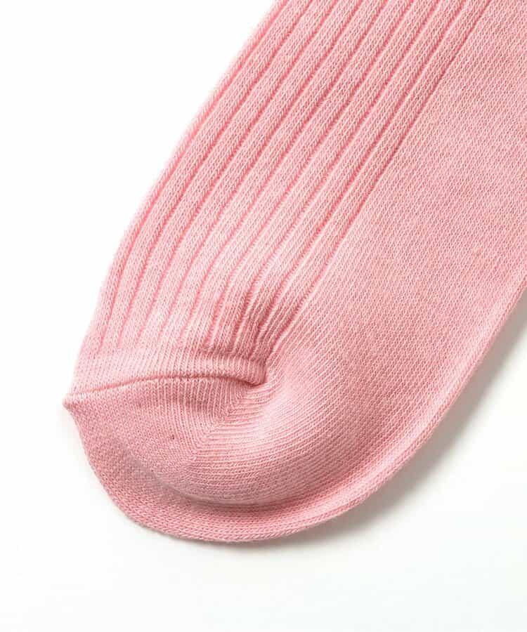 3P対象A 蝴蝶結裝飾荷葉邊襪子