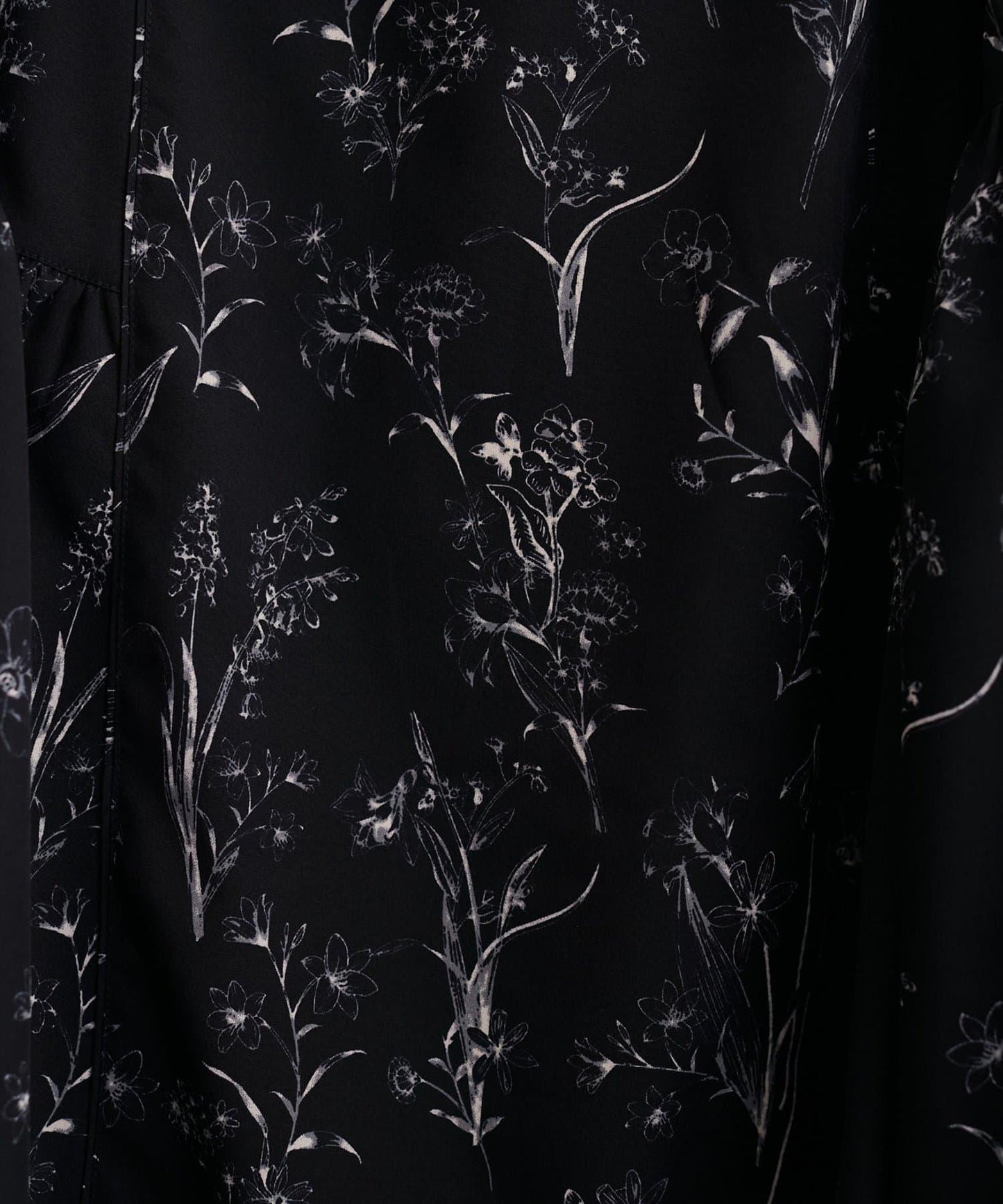 natural couture 花卉美人魚褶皺半身裙