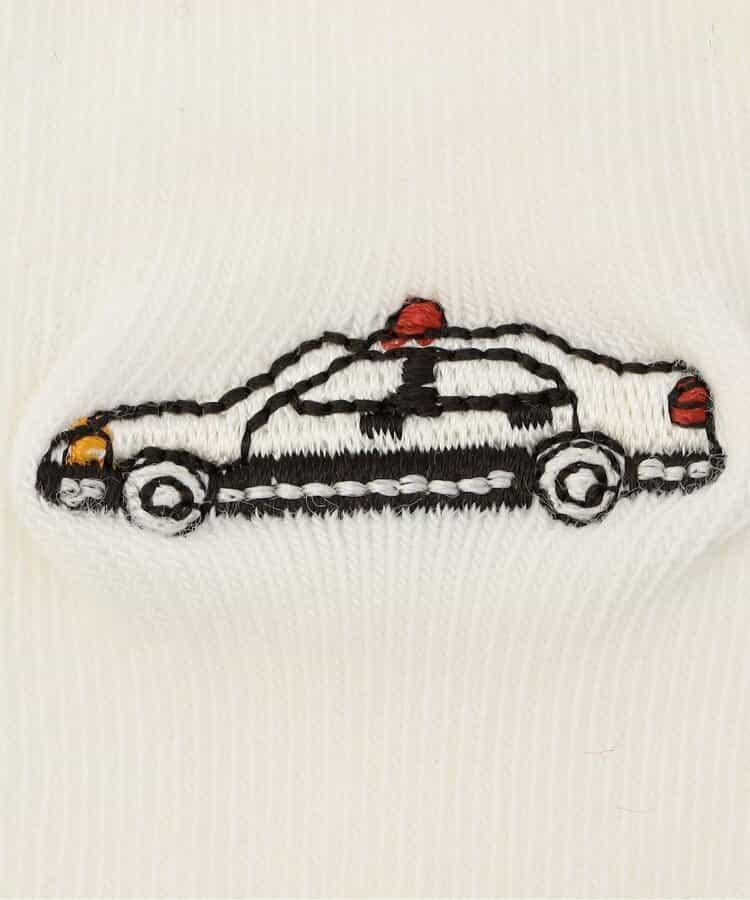 3P対象A 單點刺繡襪子