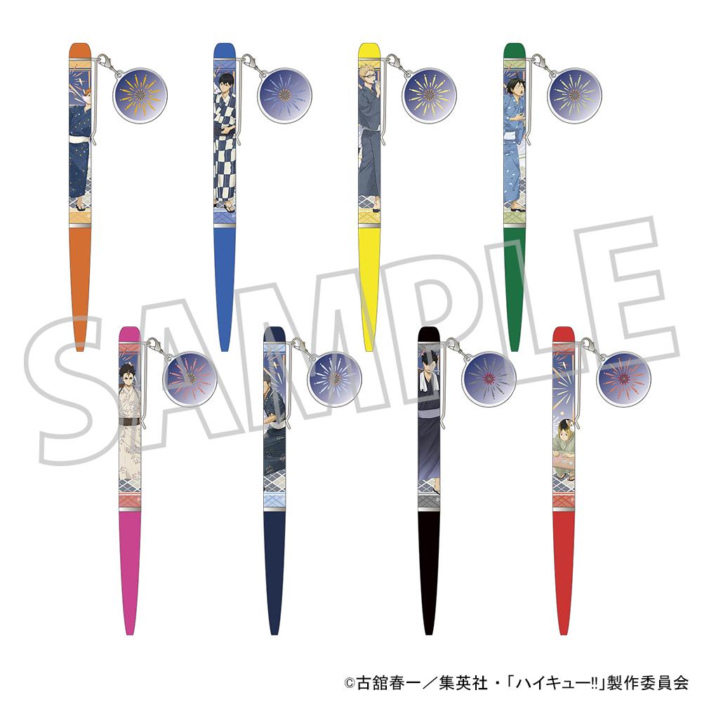 ハイキュー!!_ボールペン/影山飛雄 浴衣