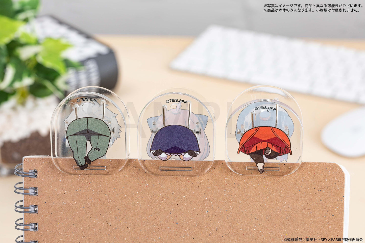 SPY×FAMILY_にいてんごくりっぷ 3個セット ロイド&アーニャ&ヨル
