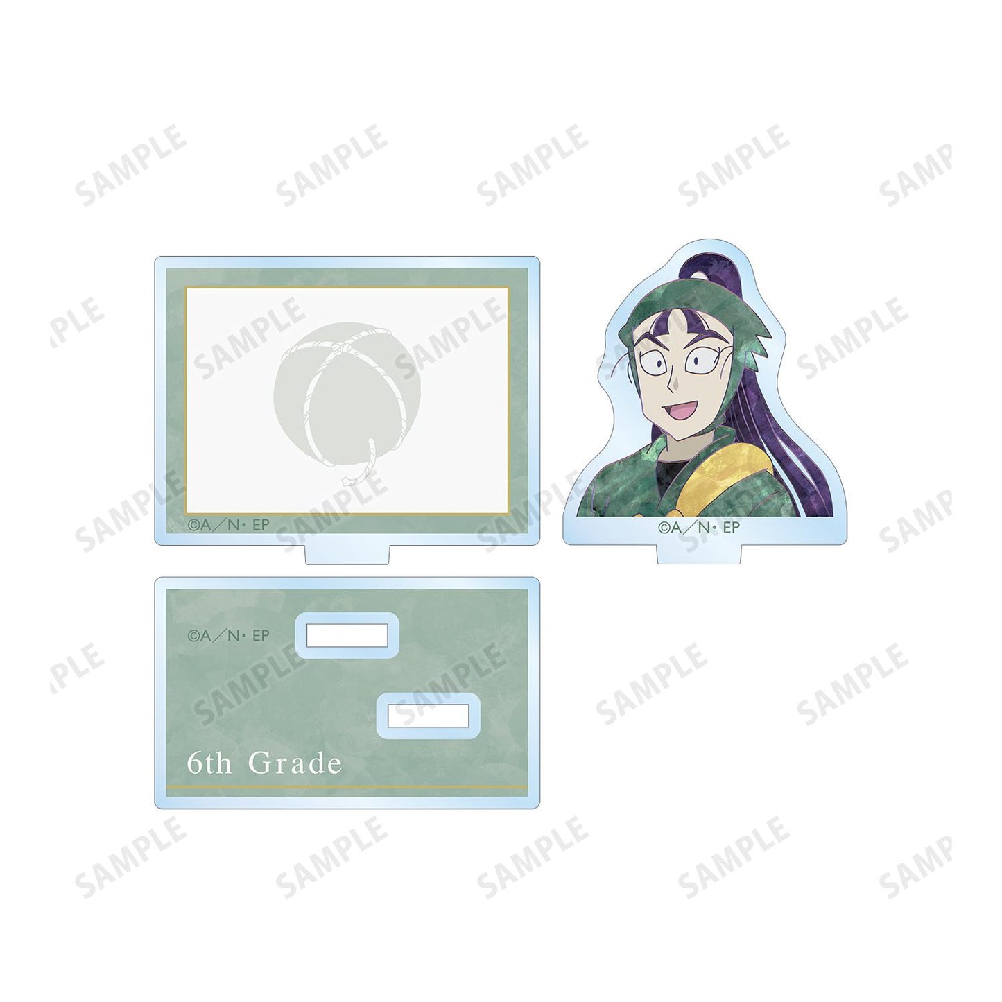 忍たま乱太郎_ 立花仙蔵 Ani-Art 第2弾 アクリルメモスタンド