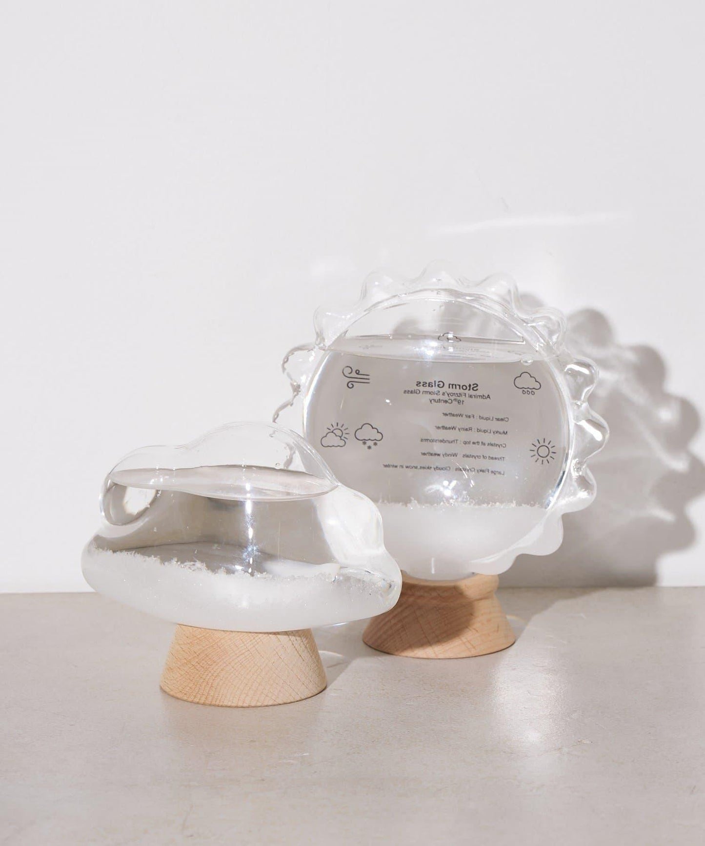 STORM GLASS mokumoku cloud 暴風雨預測瓶 雲朵