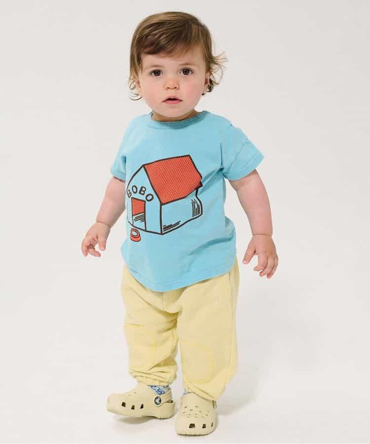 Pickles Is At Home半袖Tシャツ【ベビー】
