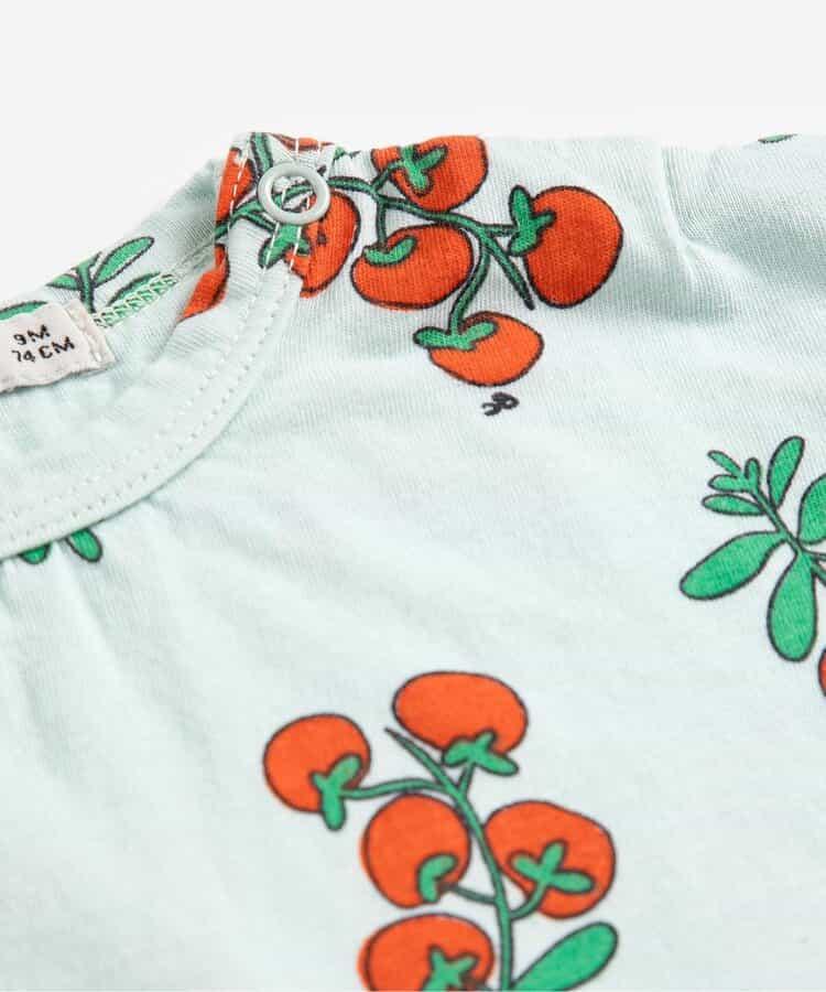 総柄Juicy Tomatoes半袖Tシャツ【ベビー】