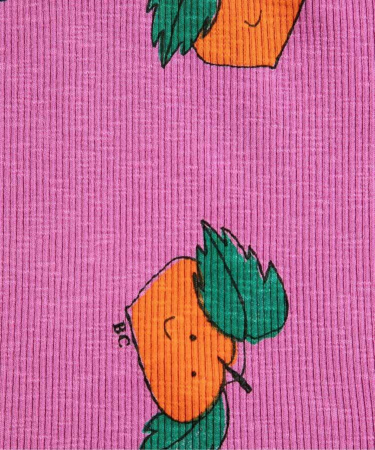 総柄Tangerine半袖Tシャツ【ベビー】