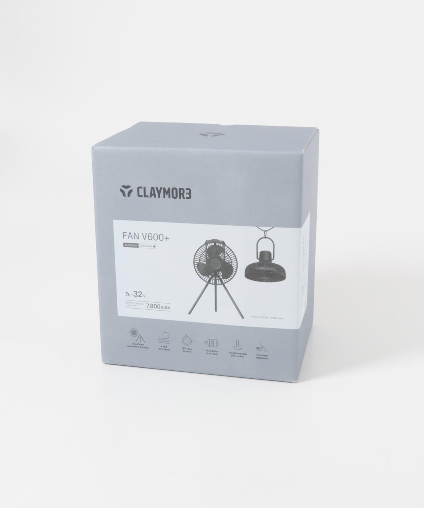 CLAYMORE V600+