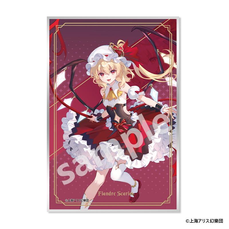 東方Project_アクリル色紙 フランドール・スカーレット