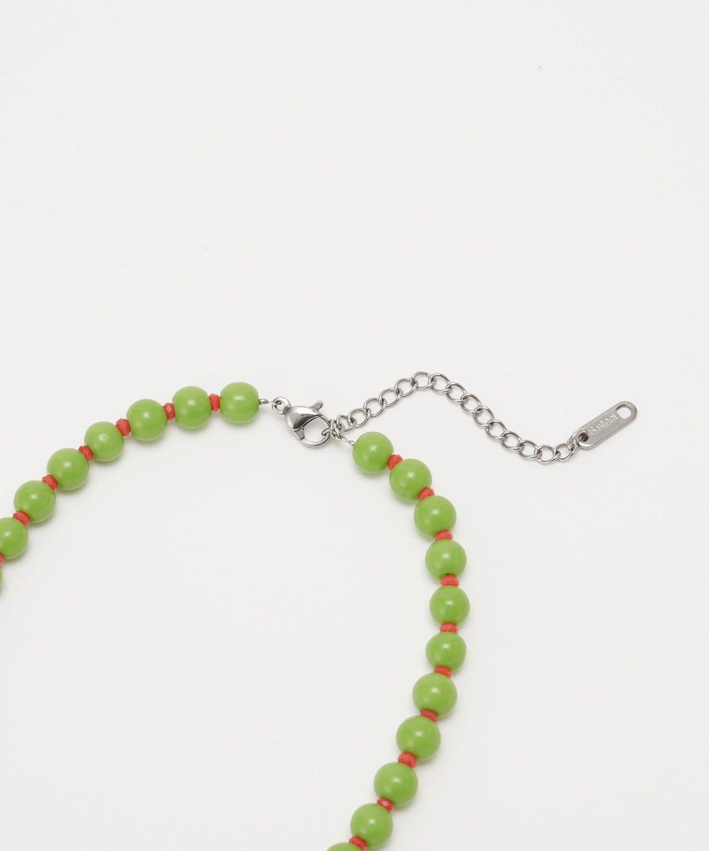 HELLO.SANFRANCISCO/ハローサンフランシスコ 花朵串珠項鍊