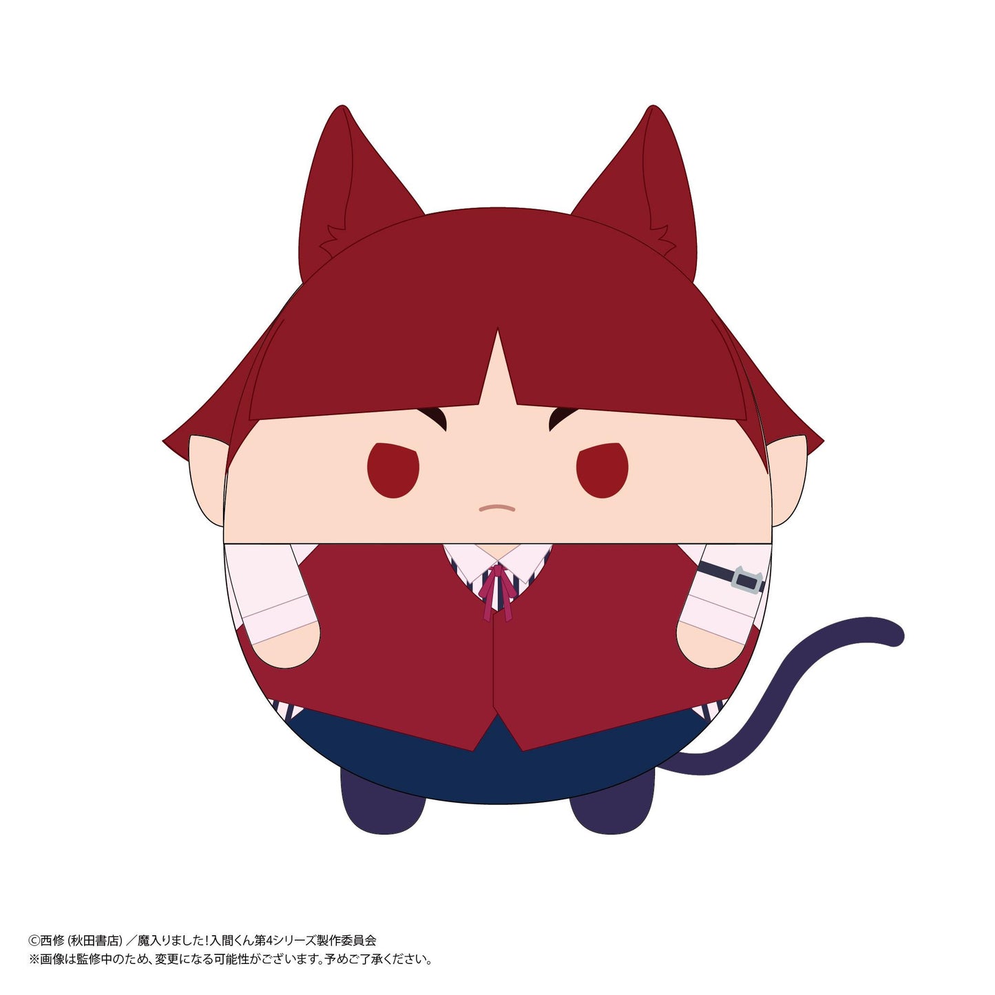 魔入りました!入間くん_MI-01 ふわコロりん【BOX/6個入り】