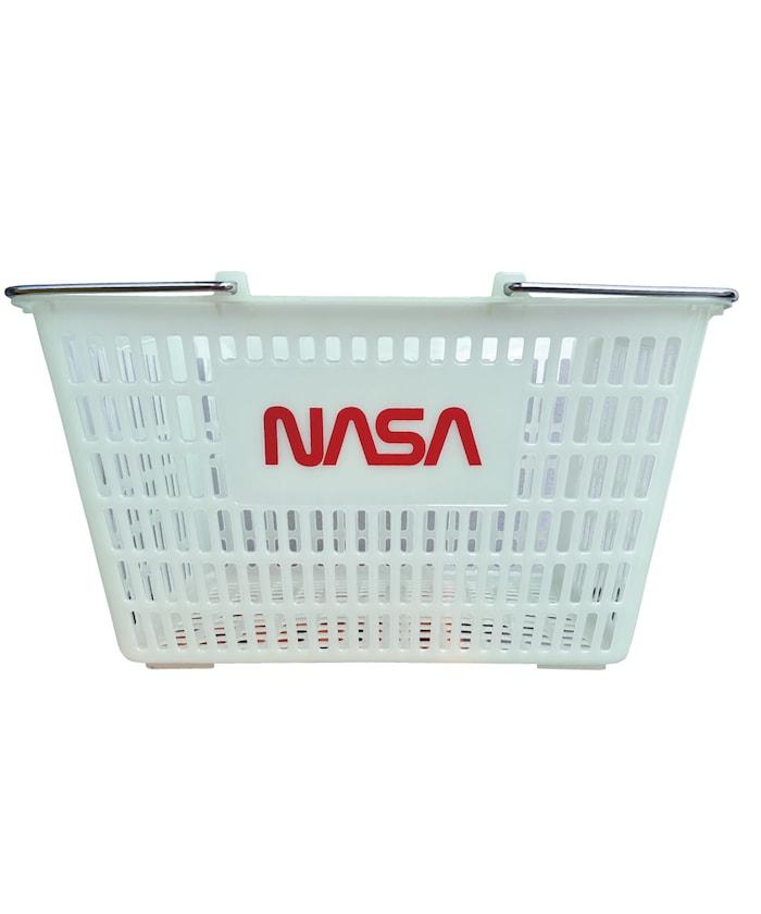 NASA SHOPPING BASKET ショッピング バスケット 買い物かご