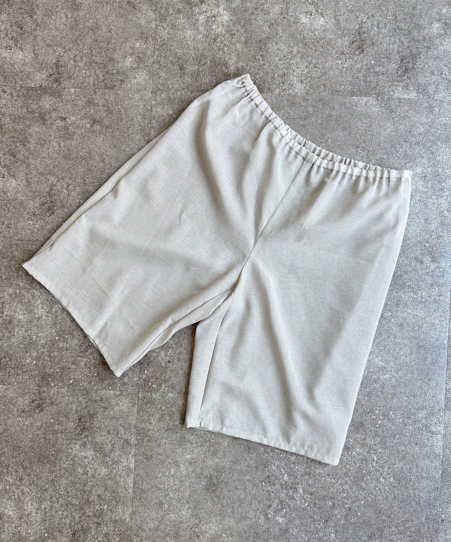 【WEB限定】リネンレーヨンサイドラインパンツ