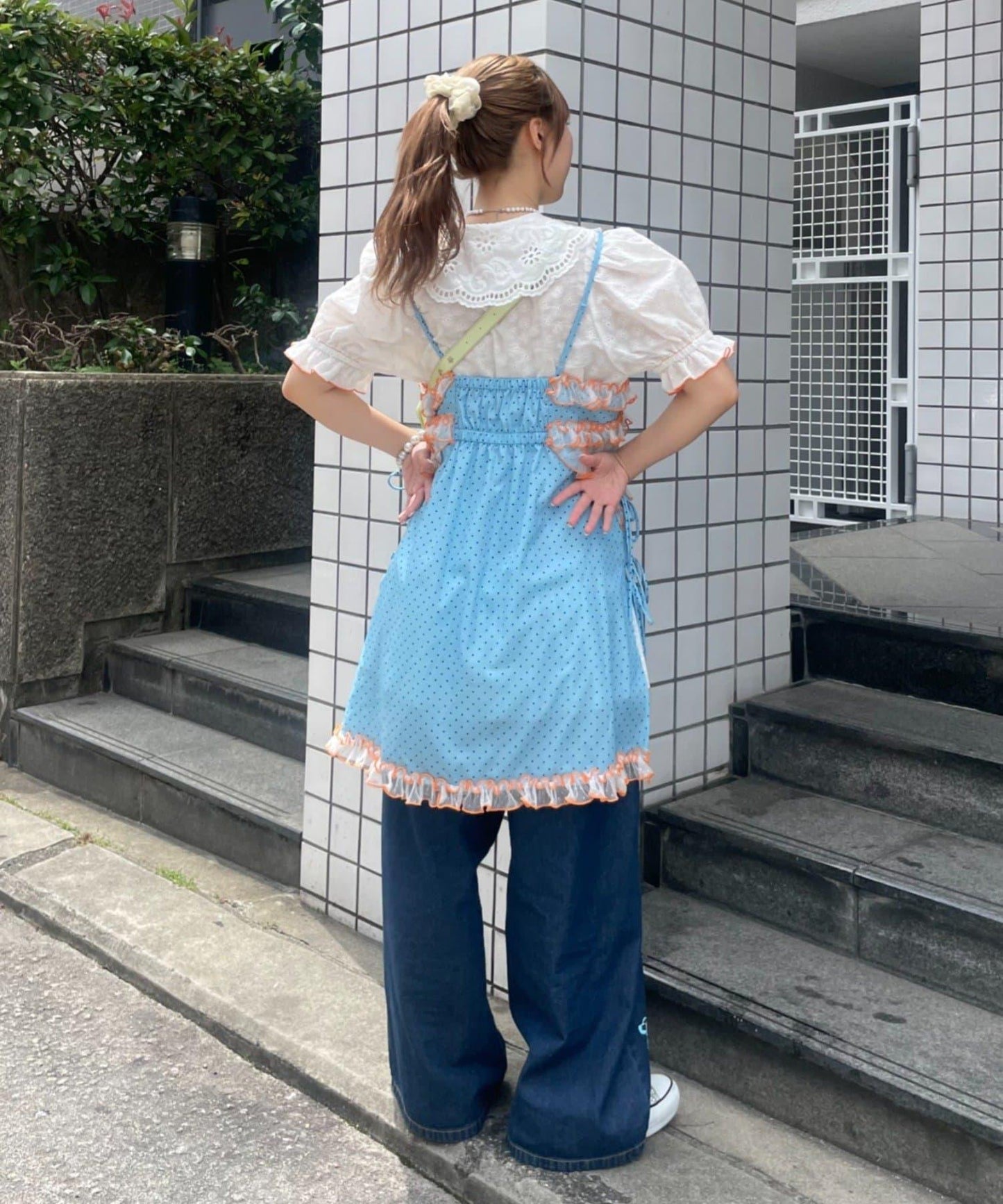 HELLO.SANFRANCISCO 星星鉚釘腰包