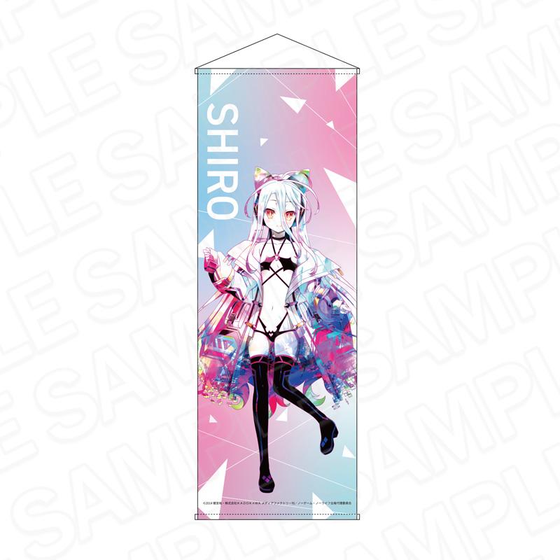 ノーゲーム・ノーライフ_特大タペストリー PALE TONE series 白 サイバーバニー ver.