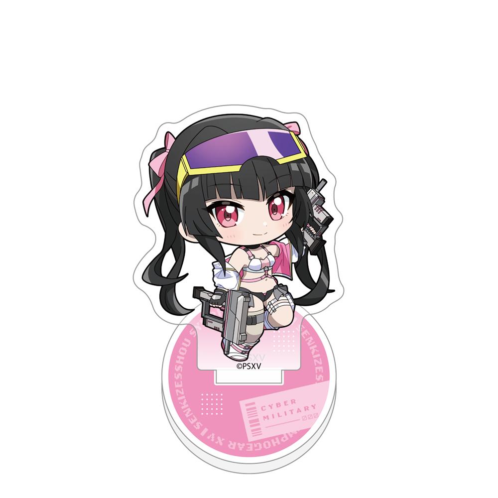 戦姫絶唱シンフォギアXV_アクリルメモスタンド(調/サイバーミリタリー)