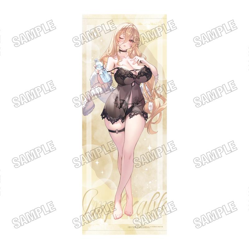 アズールレーン_描き下ろし特大タペストリーお風呂あがりver.(3)インプラカブル