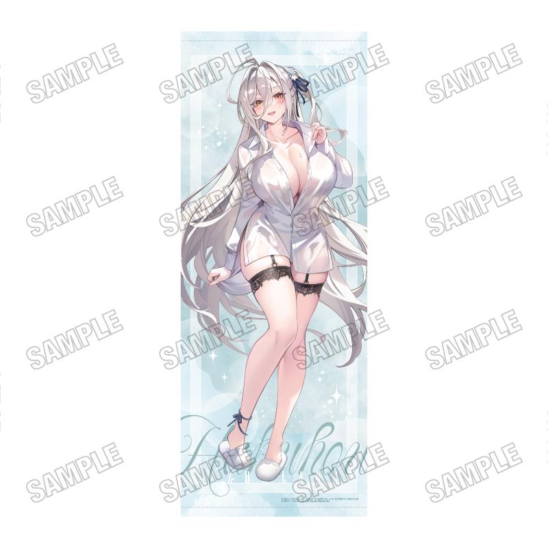 アズールレーン_描き下ろし特大タペストリーお風呂あがりver.(2)白鳳