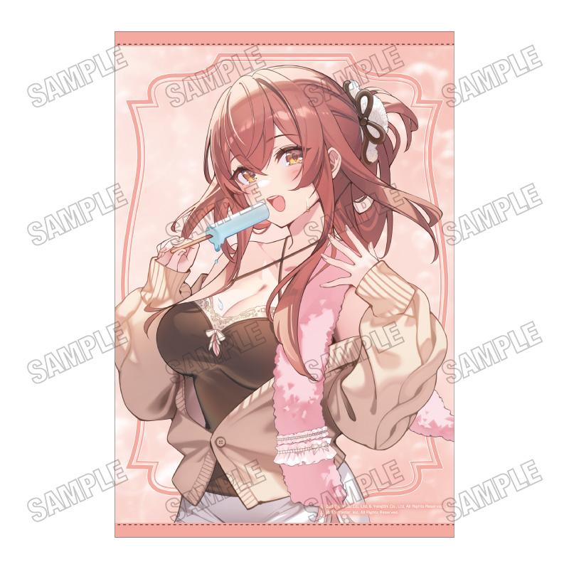 アズールレーン_描き下ろしB2タペストリーお風呂あがりver.(4)ヴォルガ