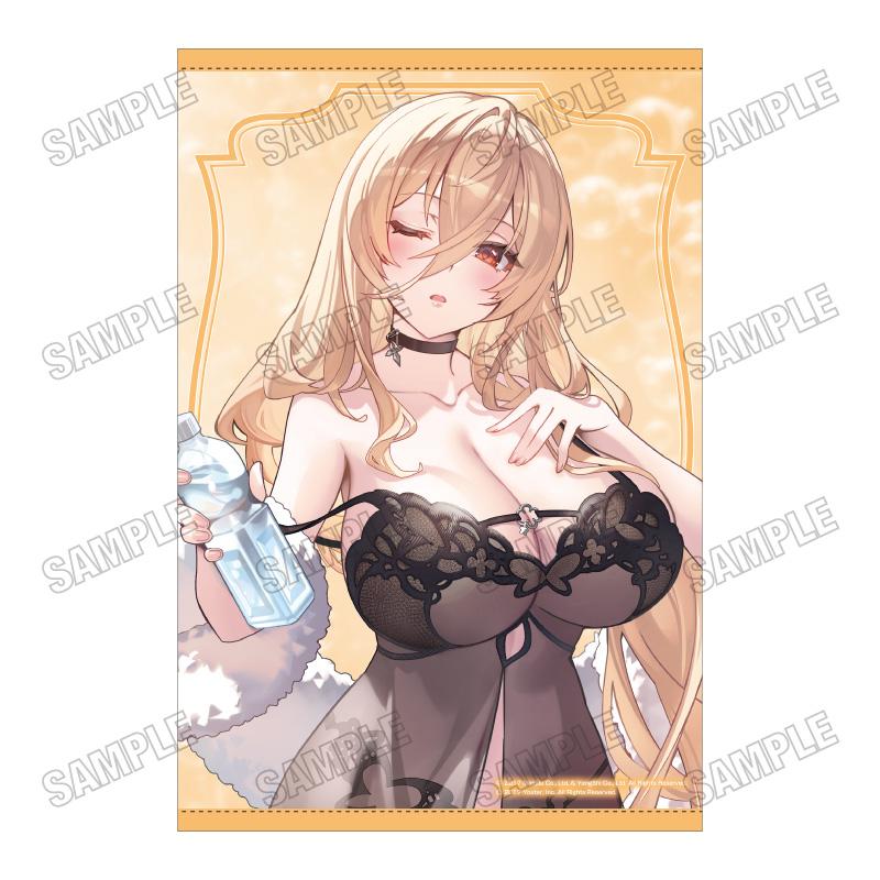 アズールレーン_描き下ろしB2タペストリーお風呂あがりver.(3)インプラカブル