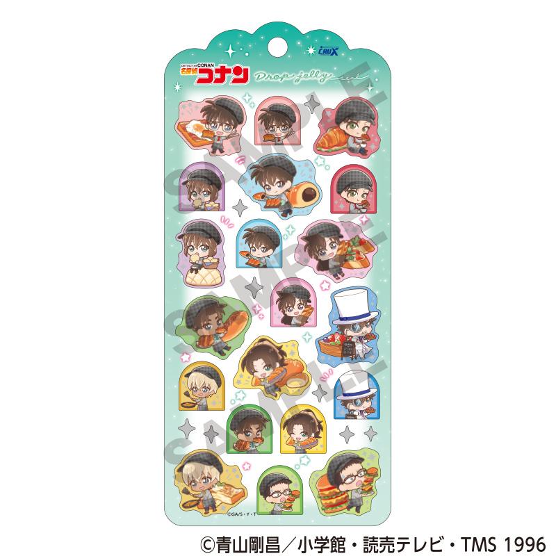 名探偵コナン_ドロップジェリーシール きゃらペコ ベーカリー