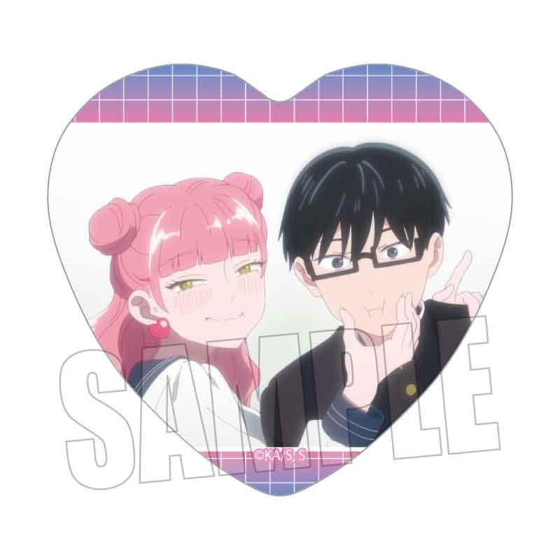正反対な君と僕_メモリーズハート缶バッジ 鈴木&谷B