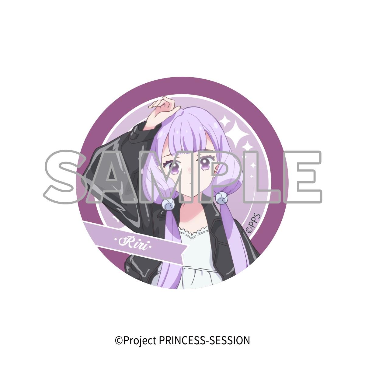 プリンセッション・オーケストラ(Princession Orchestra) 徽章盲盒(全5種)【BOX裝/5個入】