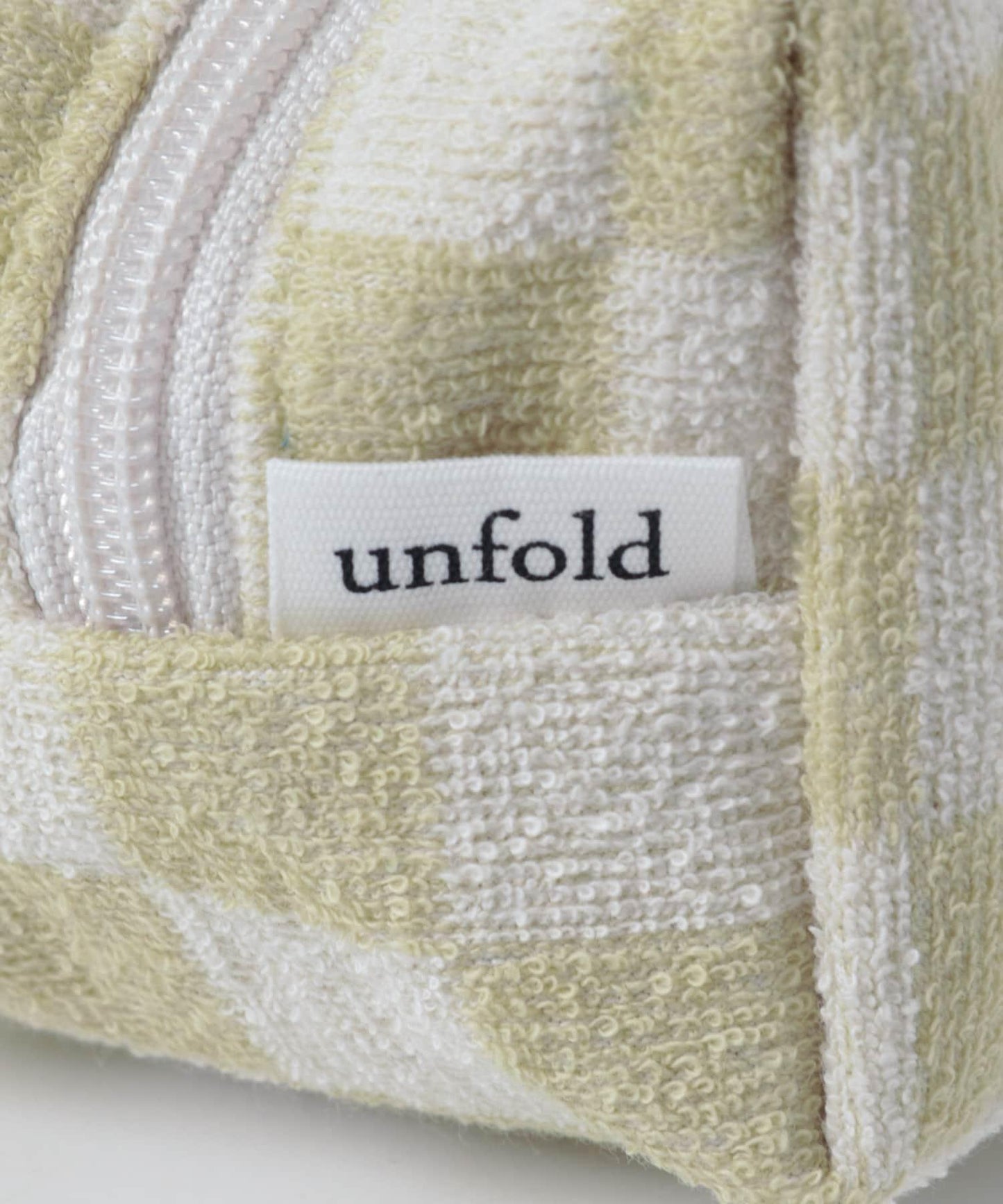 UNFOLD Checker Board Terry 化妝包