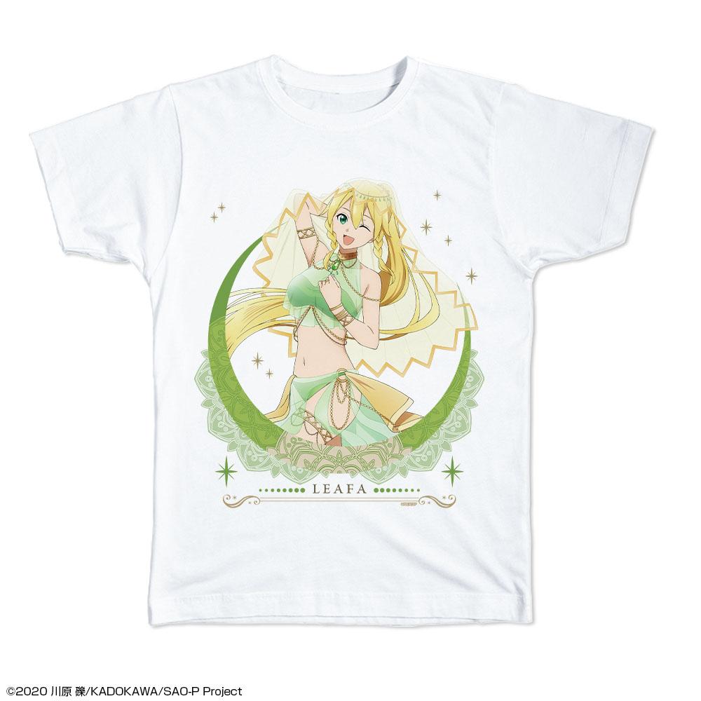 刀劍神域 Lサイズ Tシャツ 設計02(リーファ/踴り子ver.)【描き下ろし】
