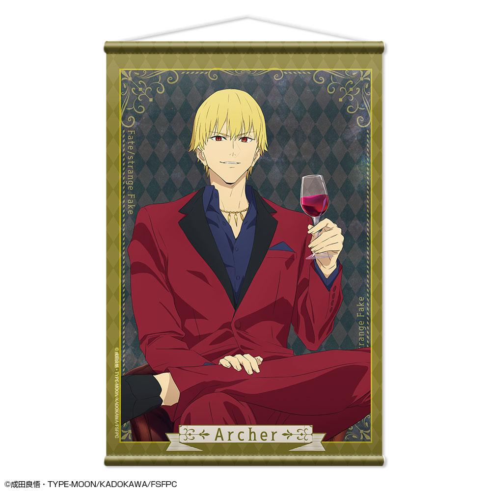 Fate/strange Fake B2掛畫 設計01(Archer)