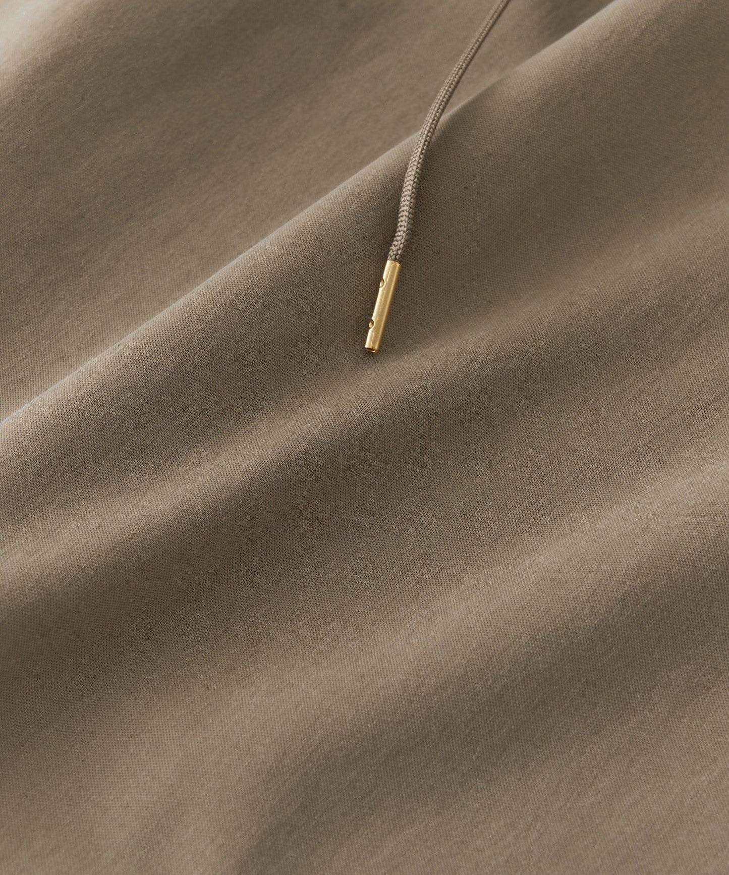 【總橡筋腰/帶口袋】緞面針織長半身裙