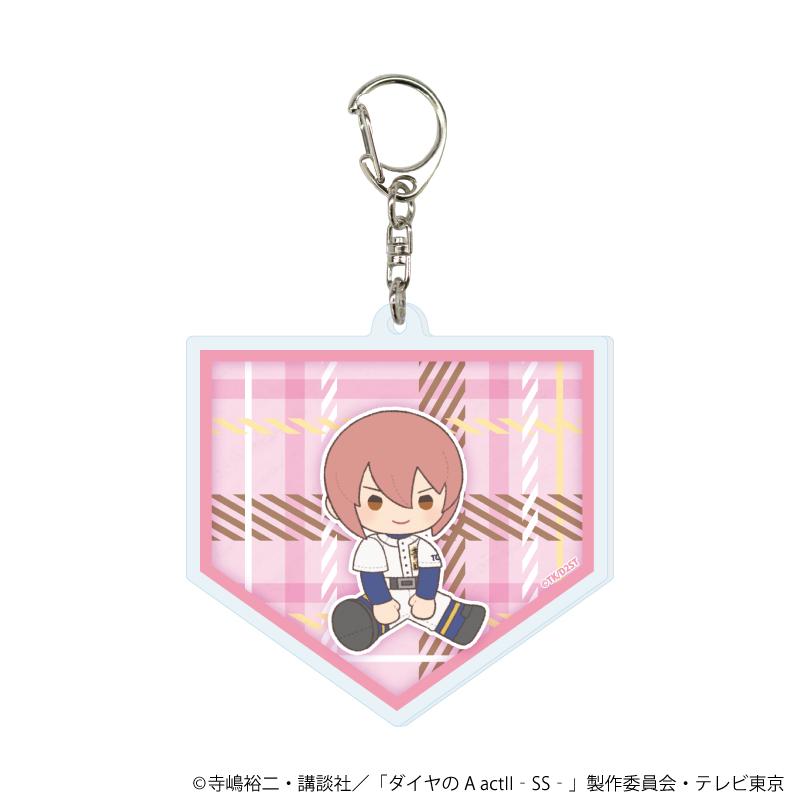 鑽石王牌 actⅡ(鑽石王牌 actⅡ) -Second Season- 小湊 春市 亞克力鑰匙扣07款
