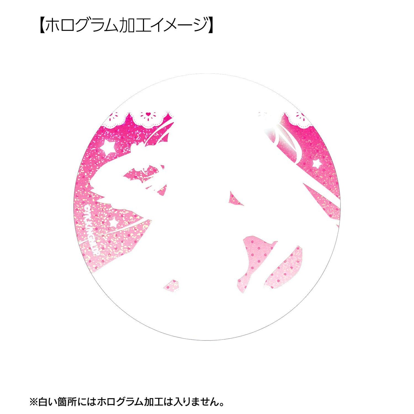 NO GAME NO LIFE 遊戲人生 ゼロ 描き下ろし ジブリール ギャル制服ver. 75mm鐳射徽章