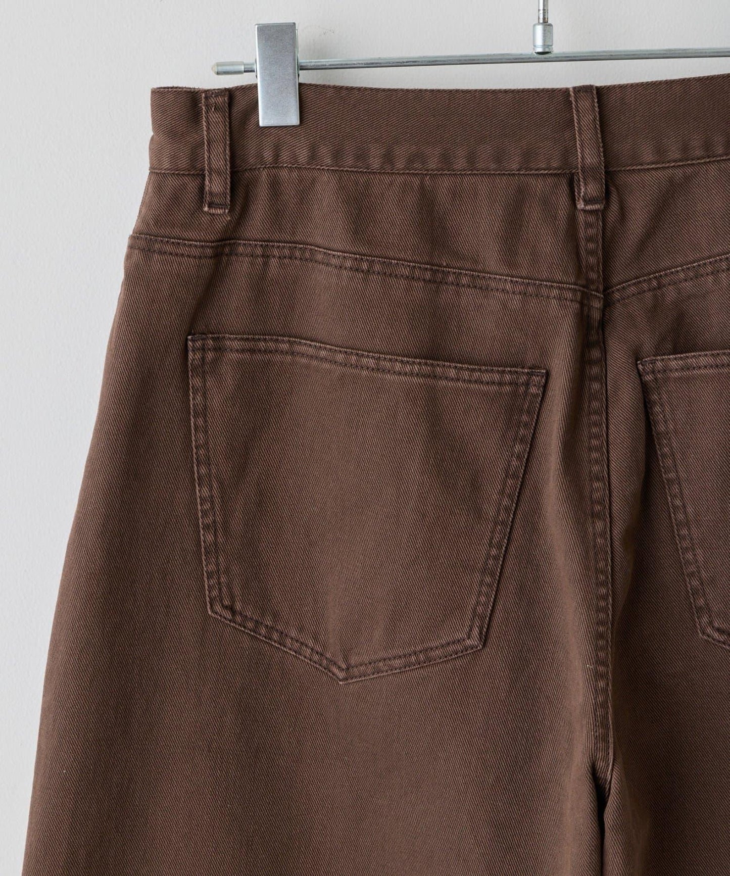 WHIMSIC SIDE TUCK DENIM SHORT PANTS