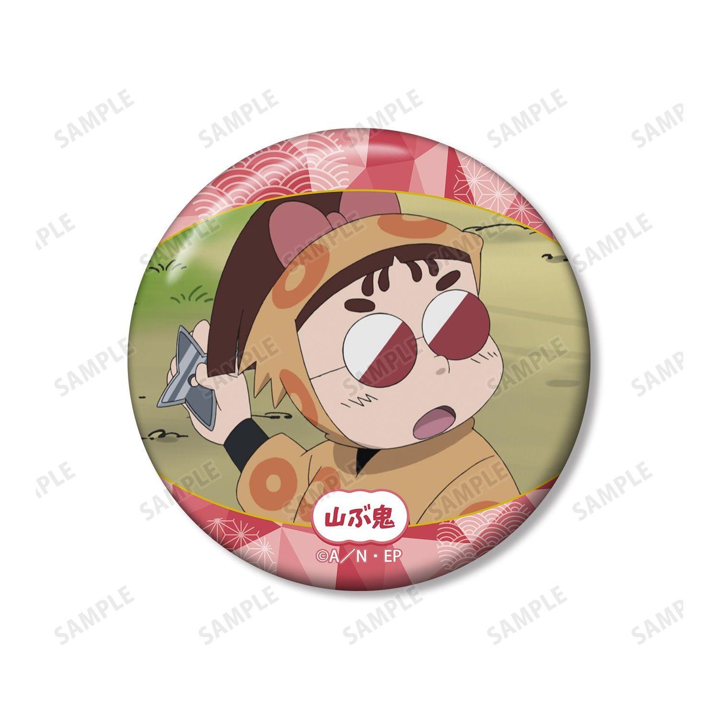 忍たま乱太郎_山ぶ鬼 場面写缶バッジ2個セット