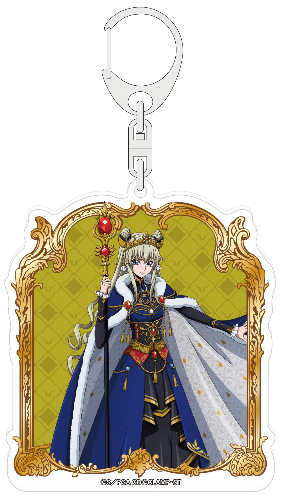 コードギアス 亡国のアキト_ラメアクリルキーホルダー/レイラ