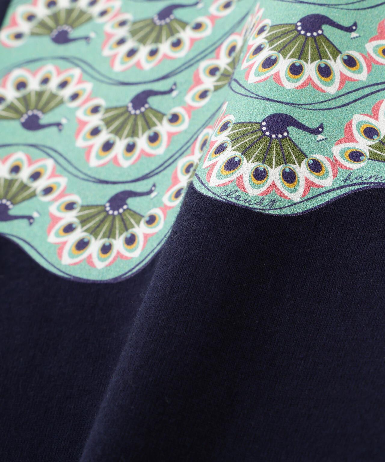 クラウディコラボプリントTシャツ