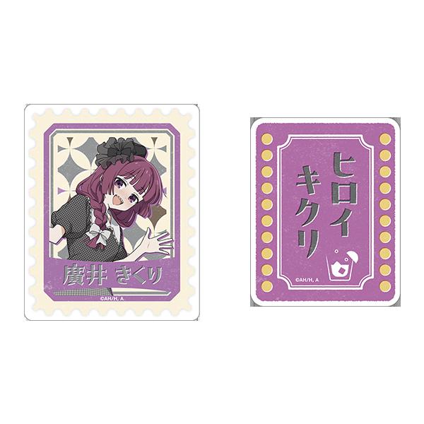 ぼっち・ざ・ろっく!_ステッカーセット/廣井きくり Retro-Chic Girls