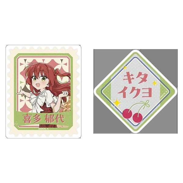 ぼっち・ざ・ろっく!_ステッカーセット/喜多郁代 Retro-Chic Girls