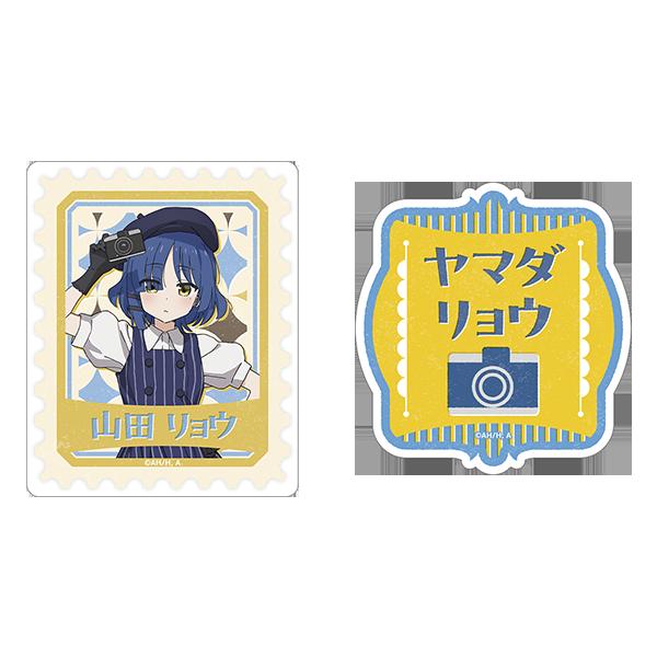 ぼっち・ざ・ろっく!_ステッカーセット/山田リョウ Retro-Chic Girls
