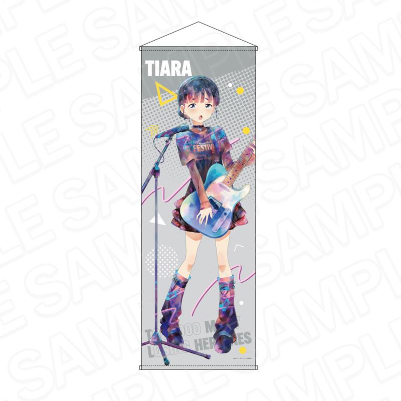 負けヒロインが多すぎる!_特大タペストリー PALE TONE series 馬剃天愛星 TSUWABUKI FES ver.