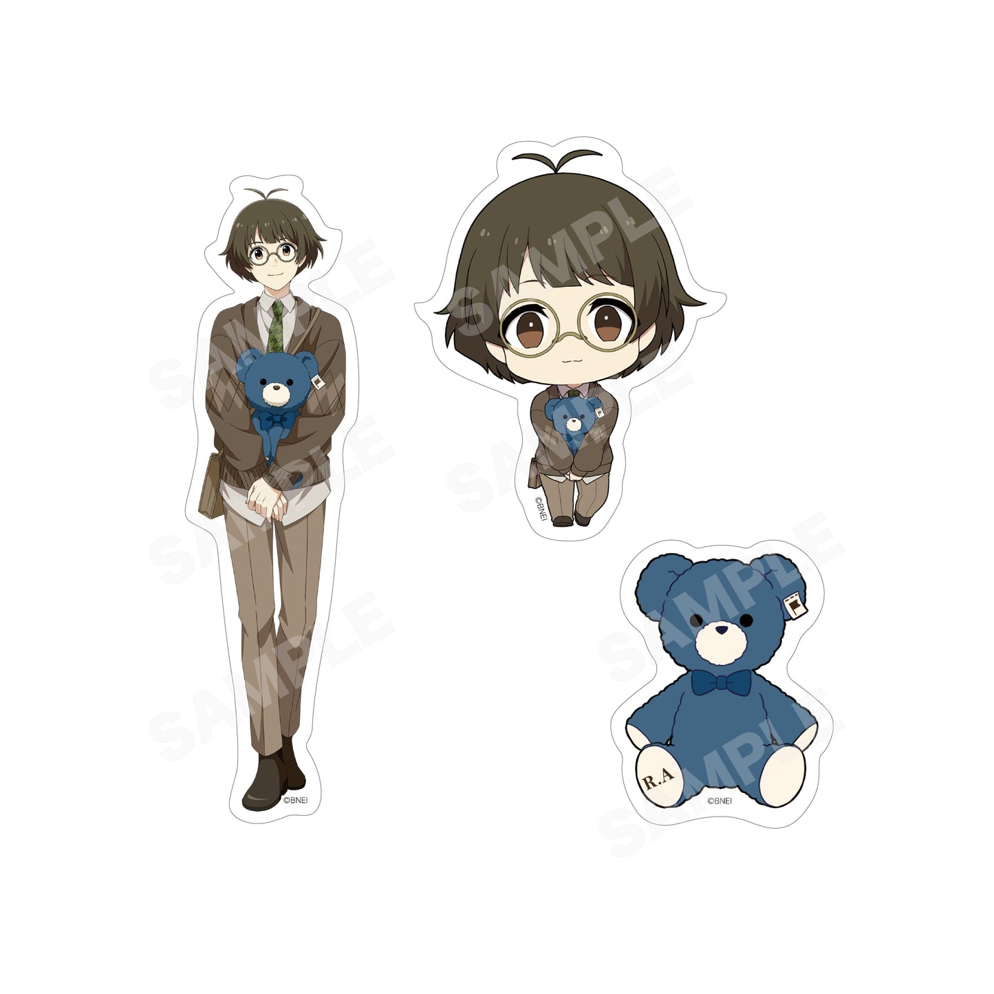 アイドルマスター SideM_Teddy's Collection ステッカー(3枚セット) /03 秋月涼